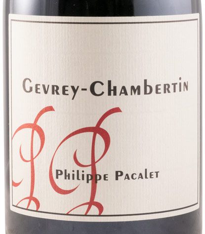 2018 Philippe Pacalet Gevrey-Chambertin red