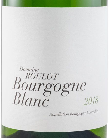 2018 Domaine Roulot Bourgogne branco