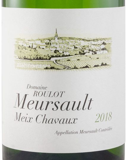 2018 Domaine Roulot Meix Chavaux Meursault white