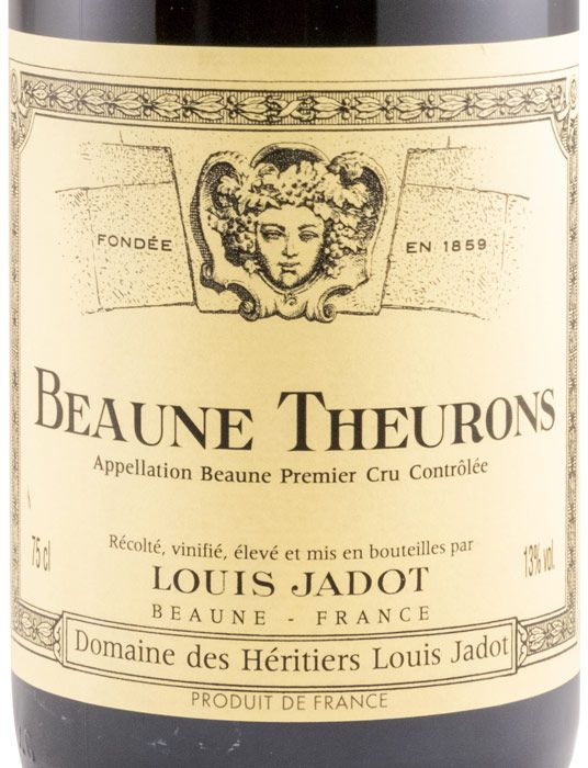 2013 Domaine Louis Jadot Beaune Theurons Premier Cru red