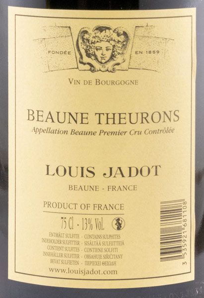2013 Domaine Louis Jadot Beaune Theurons Premier Cru red