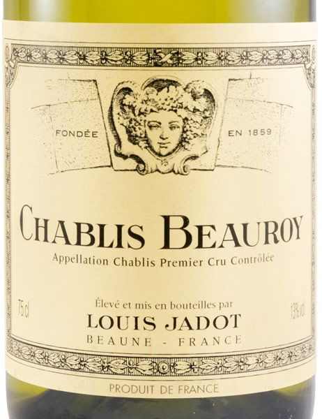 2019 Domaine Louis Jadot Chablis Beauroy Premier Cru Chablis white