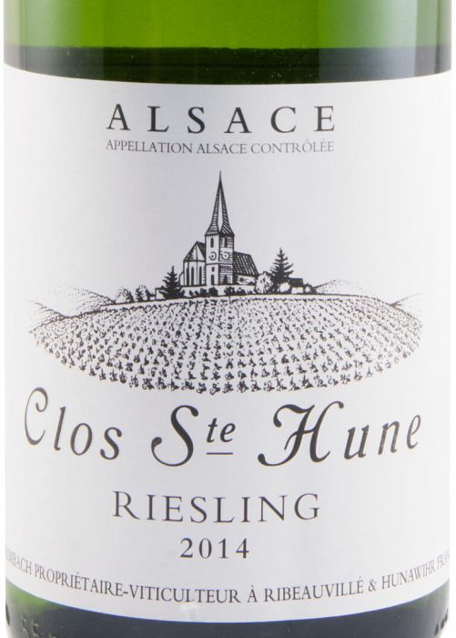 2014 Maison Trimbach Clos Ste Hune Riesling Alsace branco