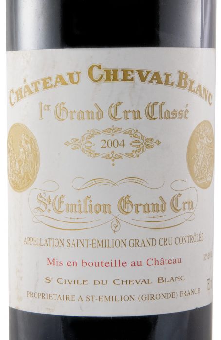 2004 Château Cheval Blanc Saint-Émilion red