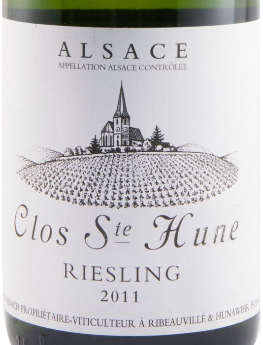 2011 Maison Trimbach Clos Ste Hune Riesling Alsace white