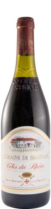 1998 Domaine de Beauplan Côtes-du-Rhône tinto