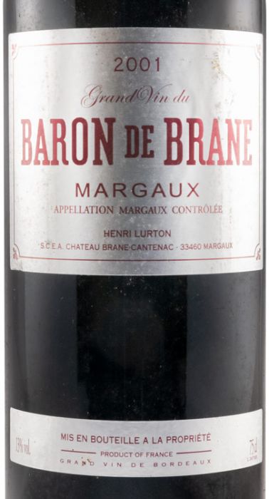 1994 Baron de Brane Margaux red
