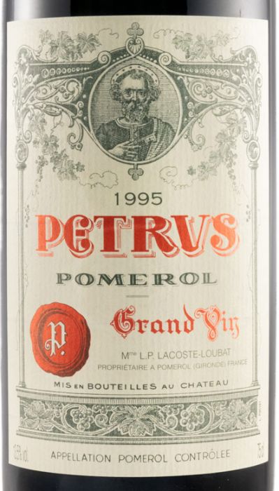 1995 Petrus red