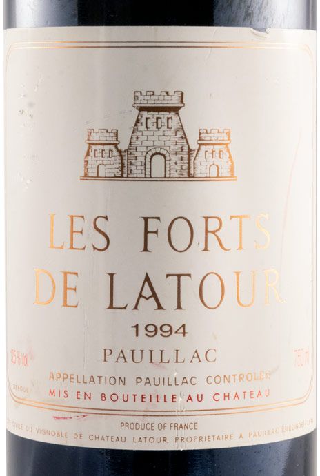 1994 Château Les Forts de Latour Pauillac tinto
