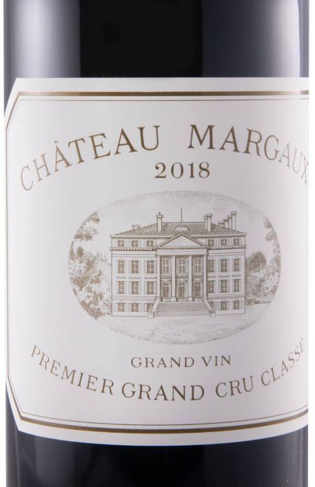 2018 Château Margaux tinto