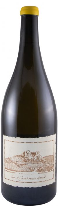 2016 Jean-François Ganevat Les Cedres Chardonnay Côtes du Jura biológico branco 1,5L