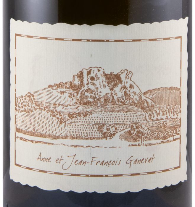 2016 Jean-François Ganevat Les Cedres Chardonnay Côtes du Jura biológico branco 1,5L