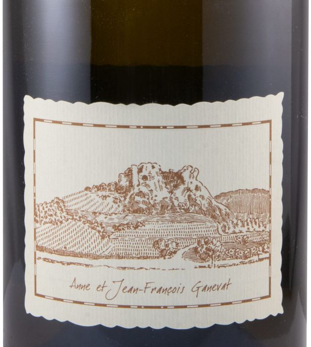 2017 Jean-François Ganevat Les Miraculés Chardonnay Côtes du Jura organic white 1.5L