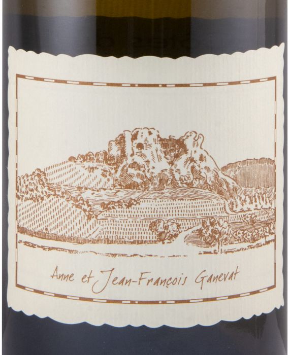 2017 Jean-François Ganevat Les Miraculés Chardonnay Côtes du Jura organic white