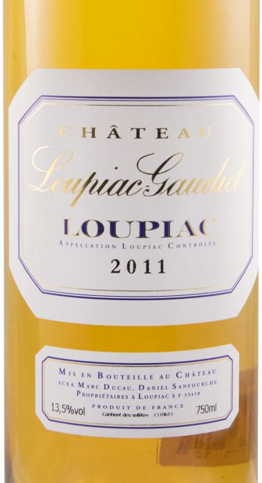 2011 Château Loupiac-Gaudiet branco