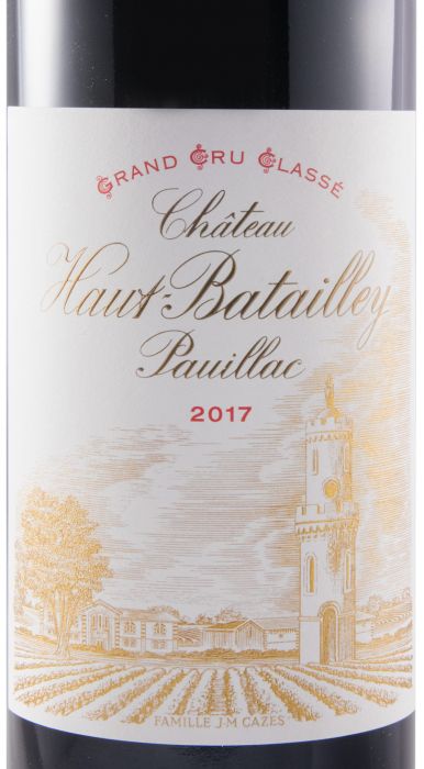 2017 Château Haut-Batailley Pauillac red