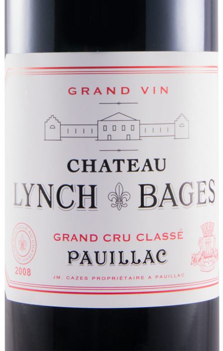 2008 Château Lynch-Bages Pauillac red