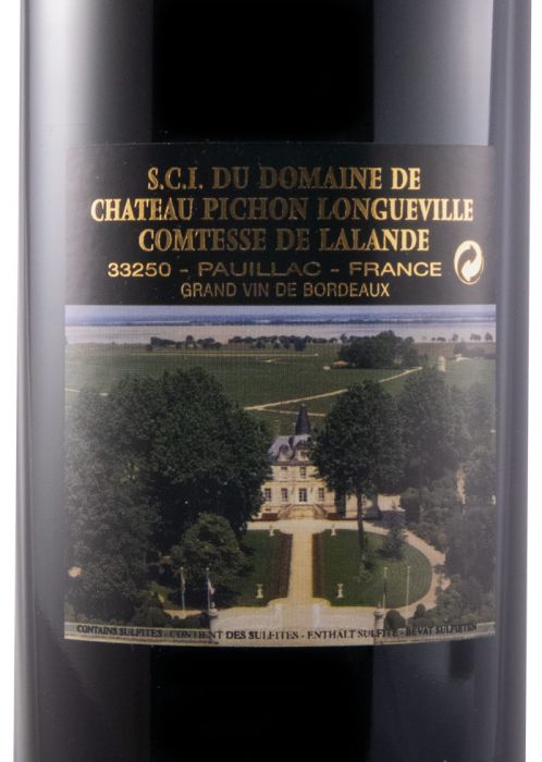 1999 Château Pichon Longueville Comtesse de Lalande Pauillac tinto
