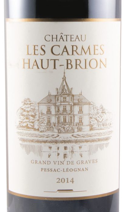 2014 Château Les Carmes Haut-Brion Pessac-Léognan tinto