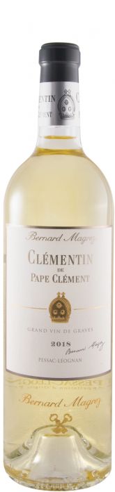 2018 Château Pape Clément Clémentin Pessac-Léognan branco