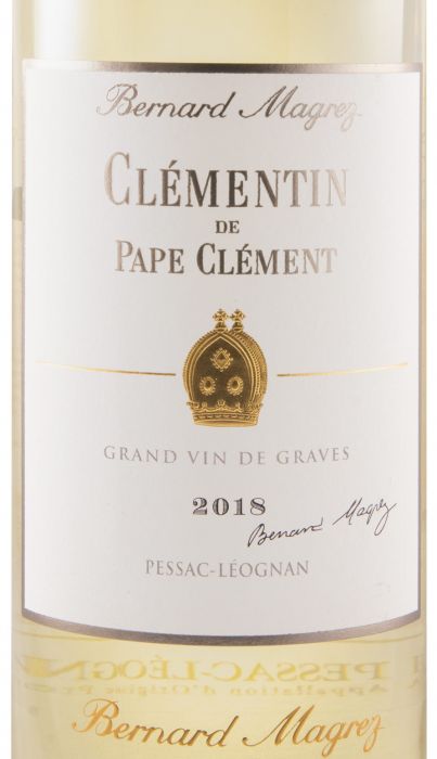 2018 Château Pape Clément Clémentin Pessac-Léognan branco