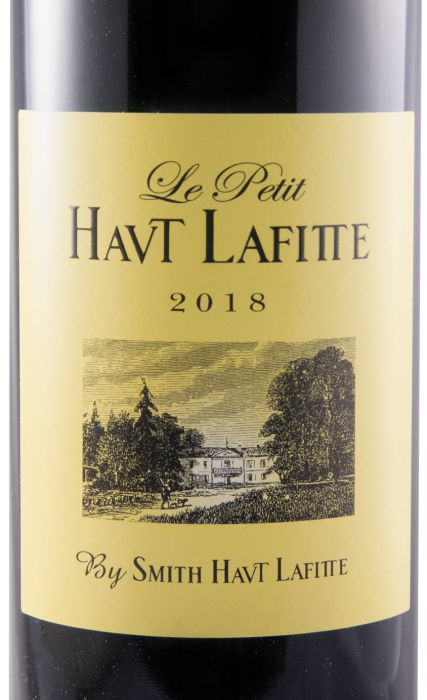 2018 Château Smith Haut-Lafitte Le Petit Haut Lafitte Pessac-Léognan tinto