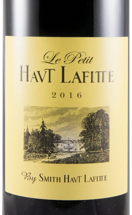 2016 Château Smith Haut-Lafitte Le Petit Haut Lafitte Pessac-Léognan tinto