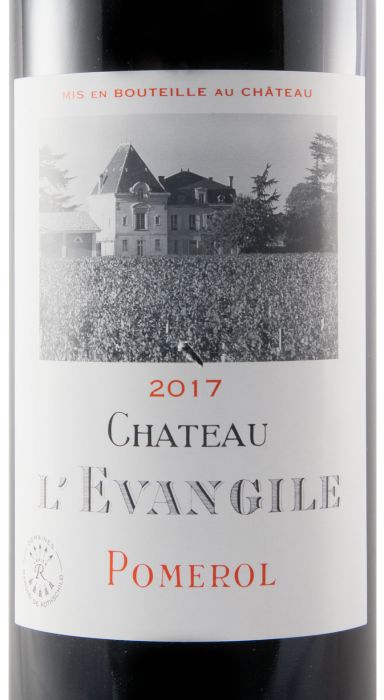 2017 Château L'Évangile Pomerol tinto