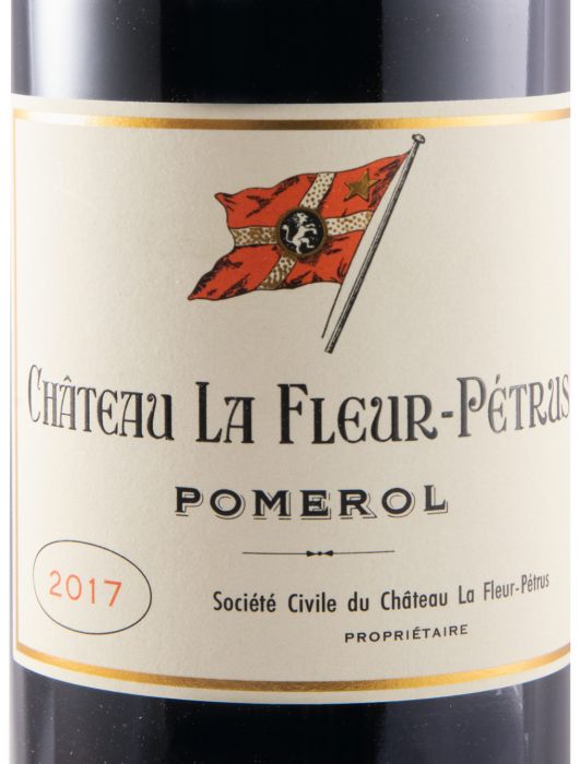 2017 Château La Fleur-Pétrus Pomerol tinto