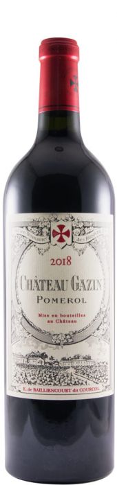 2018 Château Gazin Pomerol tinto