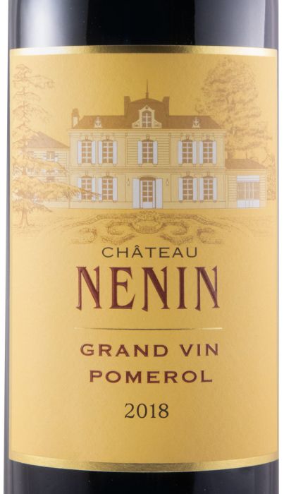 2018 Château Nénin Pomerol red