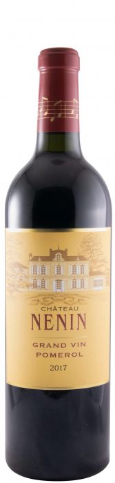 2017 Château Nenin Pomerol tinto