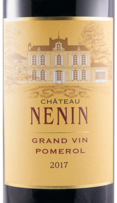 2017 Château Nénin Pomerol red