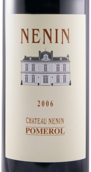 2006 Château Nénin Pomerol tinto