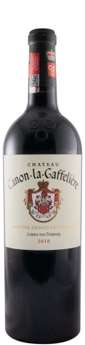 2018 Château Canon La Gaffelière Saint-Emilion red