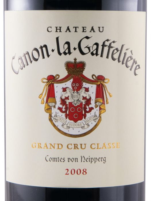 2008 Château Canon La Gaffelière Saint-Émilion tinto