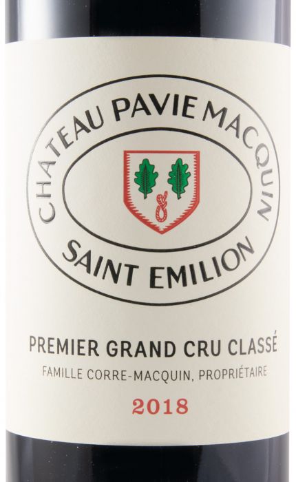 2018 Château Pavie-Macquin Saint-Emilion red