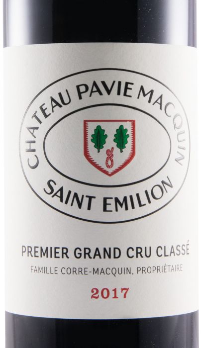2017 Château Pavie Macquin Saint-Émilion tinto