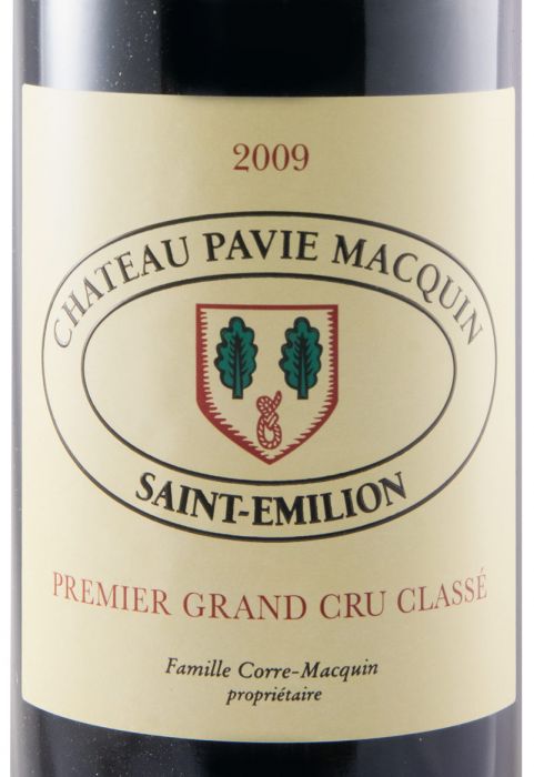 2009 Château Pavie Macquin Saint-Émilion tinto