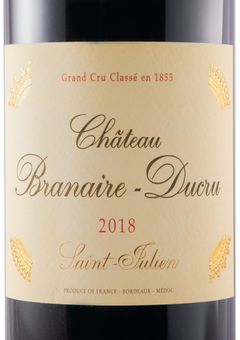 2018 Château Branaire-Ducru Saint-Julien tinto