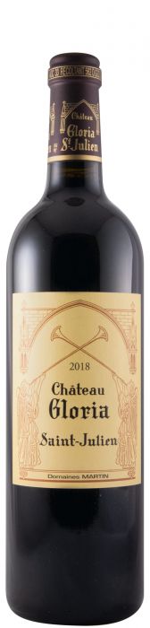 2018 Château Gloria Saint-Julien tinto