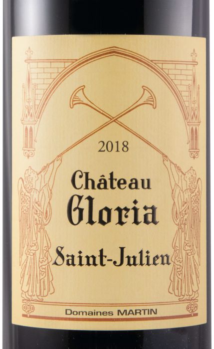 2018 Château Gloria Saint-Julien red