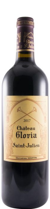 2017 Château Gloria Saint-Julien red