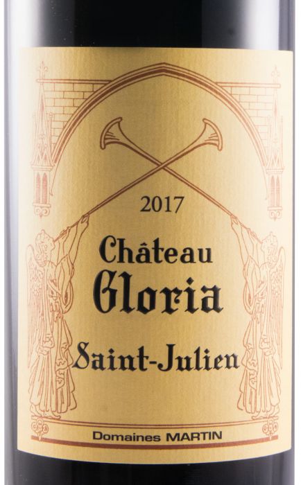 2017 Château Gloria Saint-Julien red