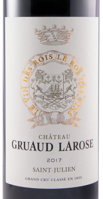 2017 Château Gruaud Larose Saint-Julien red
