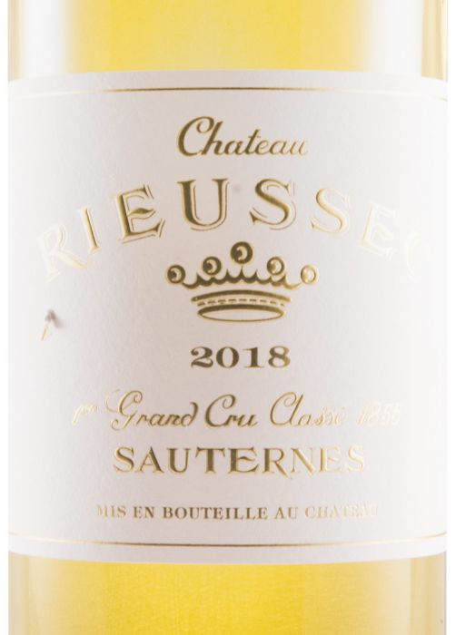 2018 Château Rieussec Sauternes white