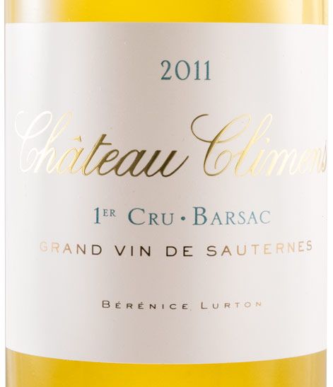 2011 Château Climens Barsac Sauternes branco