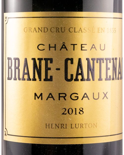 2018 Château Brane-Cantenac Margaux tinto