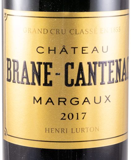 2017 Château Brane-Cantenac Margaux red