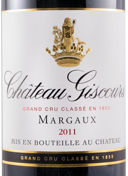 2011 Château Giscours Margaux red